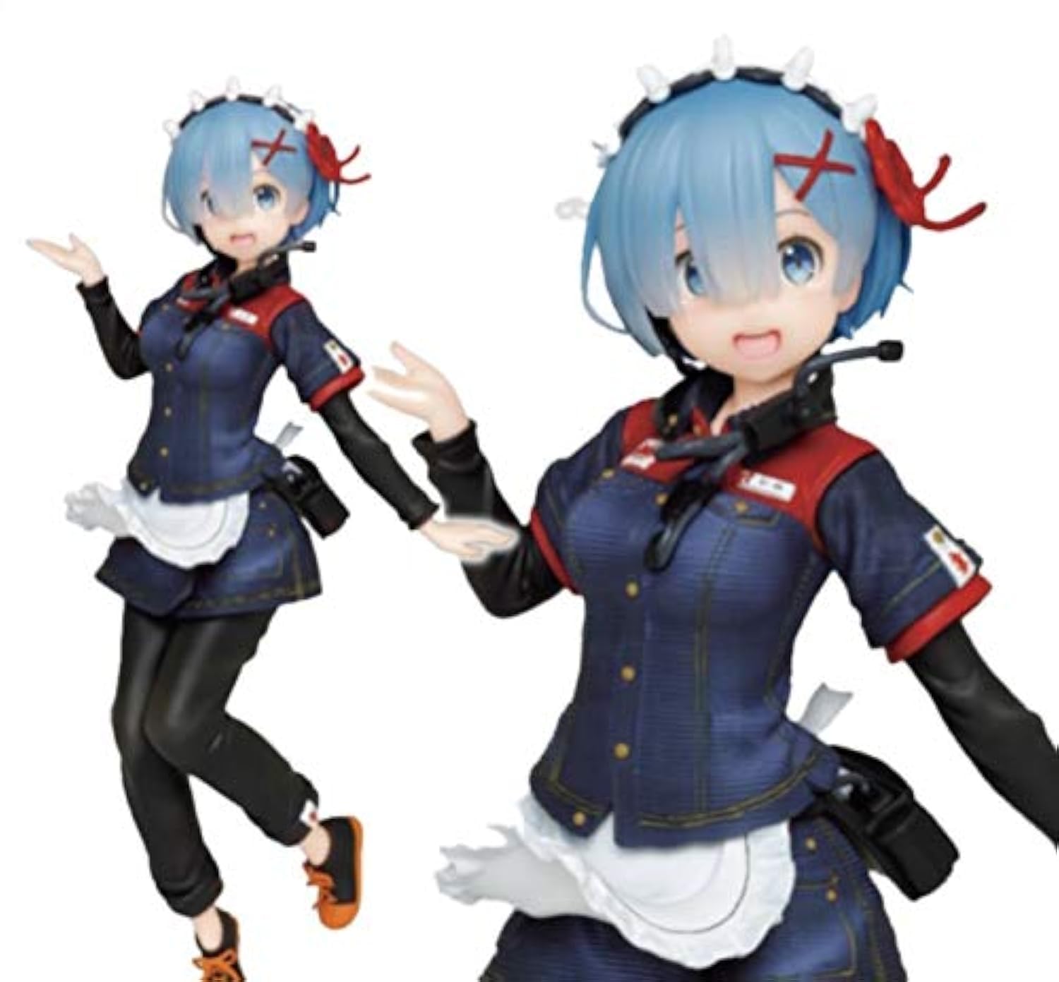 Taito Re:Zero Coreful Figure Rem Taito Uniform Ver.