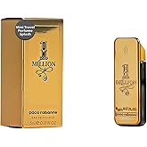 Paco Rabanne 1 Million Perfume for Men – Mini Eau de Toilette Splash, 0.17 Fl Oz