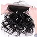 Derun Hair 8A grade Best Quality 100% Virgin Brazilian Human Hair 360 lace Frontal closure body wave 22x4x2 14 inches 360 degree natural color free part lace frontal
