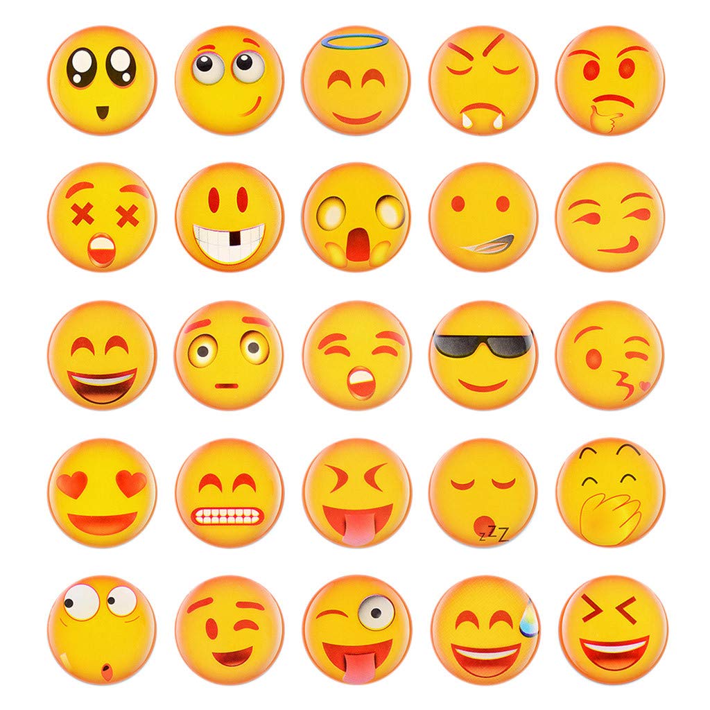 TAOtTAO calcomanía para refrigerador, 25 Piezas 3D Divertidos ...