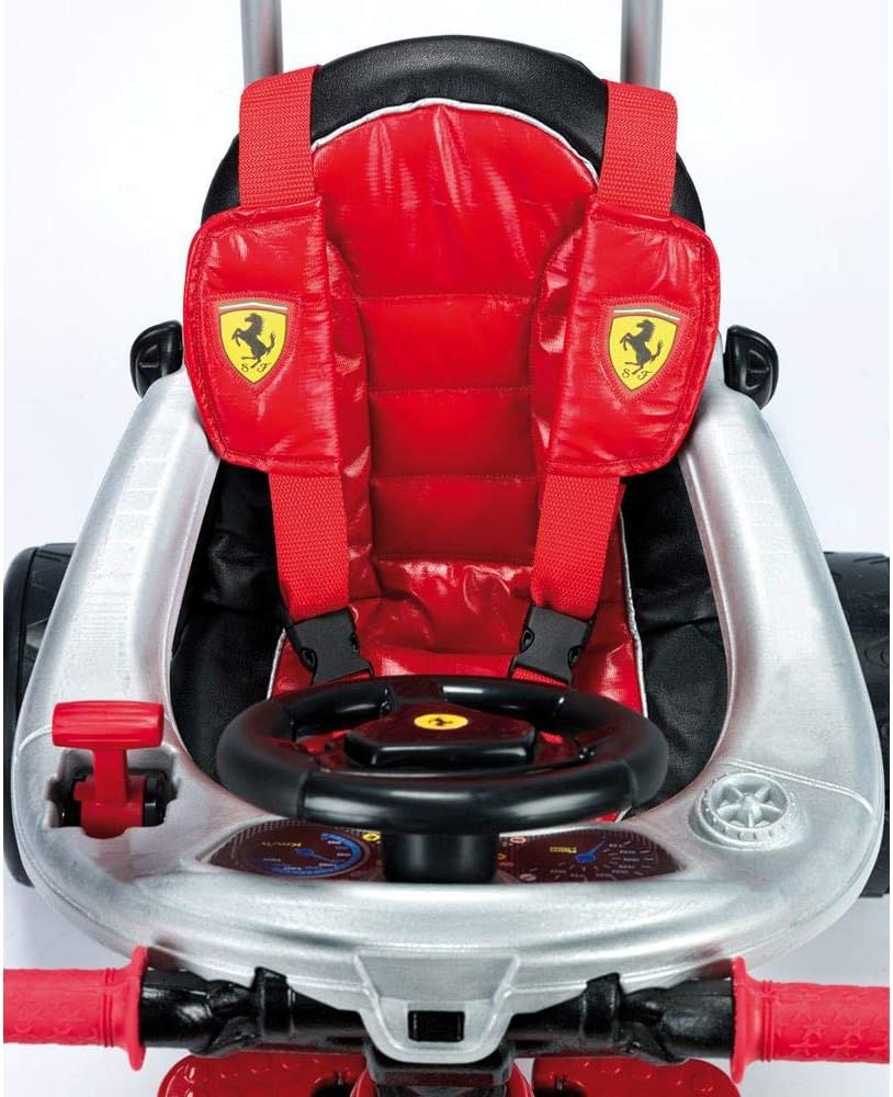 triciclo bebe ferrari