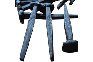 ANTIQUE HARDWARE DEPOT (20) Pack of 3" - Wrought Head-Rose Head (20) Nails …