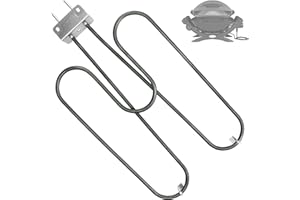 Rugam 70127 Heating Element Q240 Q2400 Series 55020001 70127 Grills BBQ Replacement Part Accessories BBQ Grill Electric Heating Element