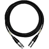 Mogami Core Plus XLR Microphone Cable 15 Foot
