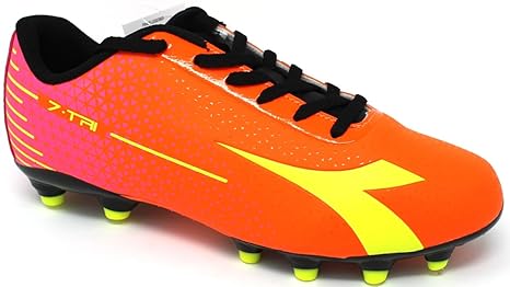 scarpe calcio diadora rosso