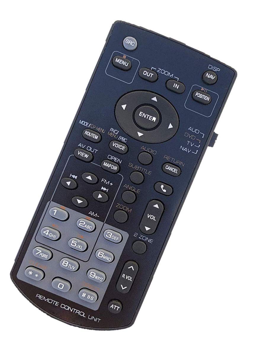 Photo 1 of JustFine Replaced Remote Control Compatible for Kenwood DNX994S DDX6904S DDX9702S DDX9903S DNN770HD DDX5025DAB DNX6190HD DDX340BT DNX516DABS DNX5080EX Audio DVD TV