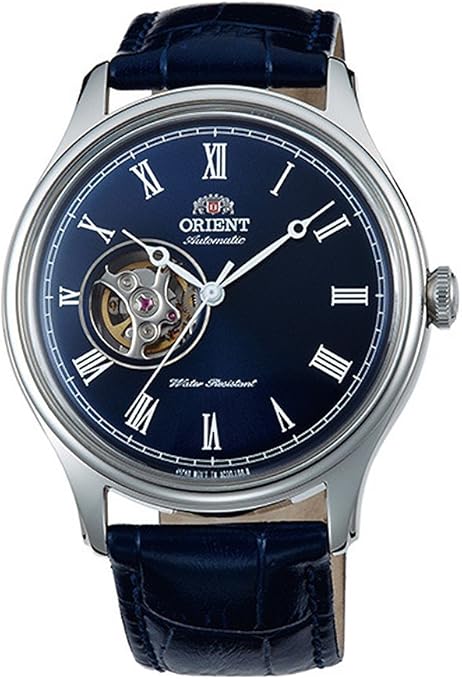 orient classic automatic open heart