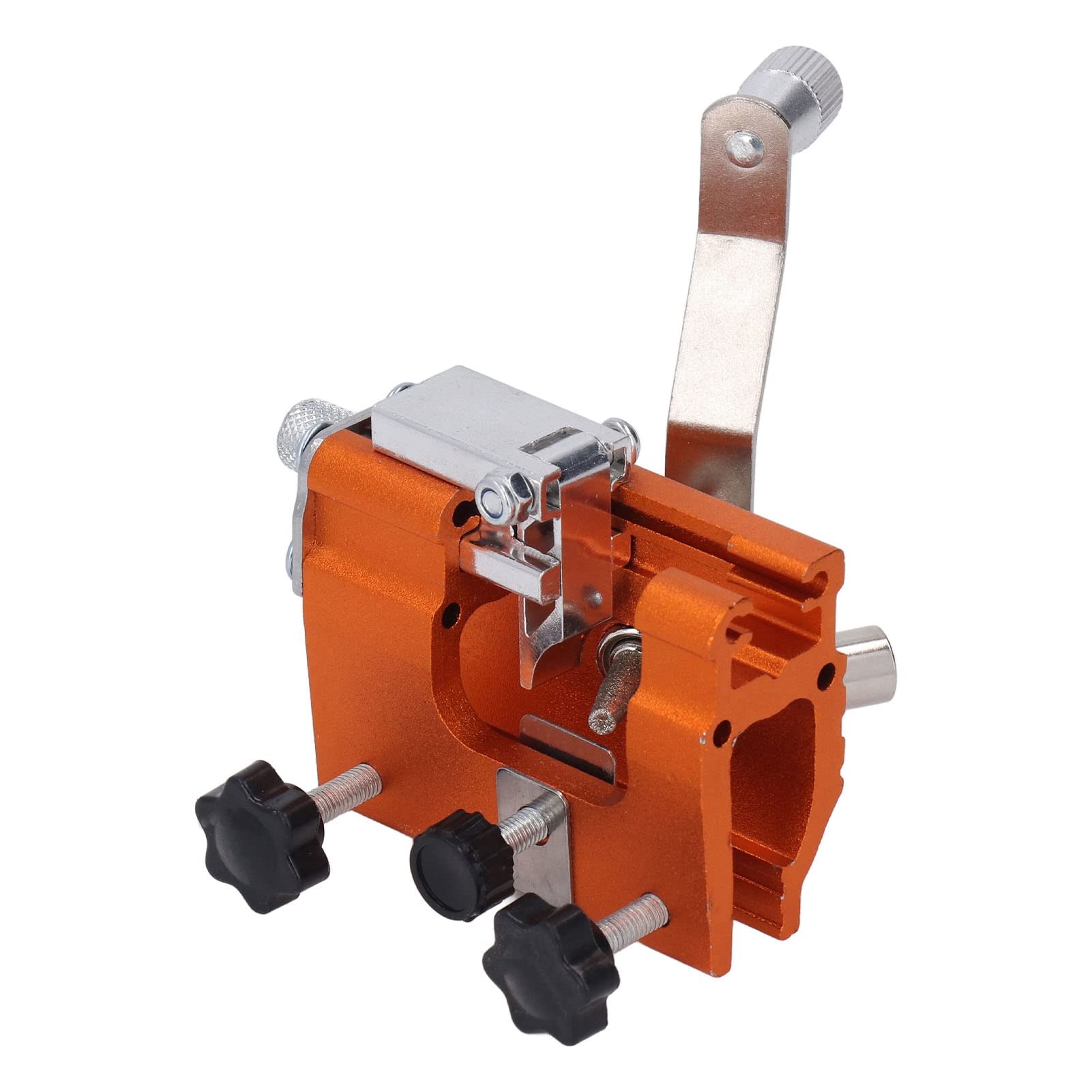 Chainsaw Sharpening Kit, Portable Stainless Steel Tooth Grinder with Precision Jig, Chainsaw File Guide for Home Gardeners, DIY Users and Arborists