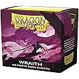 Dragon Shield | Matte Dual Standard Size Card Sleeves | 100 CT - Smooth & Tough Premium TCG Sleeves - Compatible with Pokemon, Flesh & Blood, One Piece & Magic The Gathering | Wraith