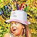 Home-X Plush Happy Birthday Cake Hat (Pink)