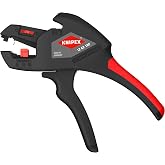 KNIPEX Tools 12 62 180 SBA ComStrip Automatic Wire Stripper 10-24 AWG, 7-1/4"