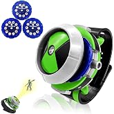 Joyday Ben Watch Toys, Ben Omnitrix Toy, Ultimate Alien Force Ultimatrix Projector Watch for Boys Kids Action Figures Model Toy Party Supplies Birthday Halloween Christmas Gift