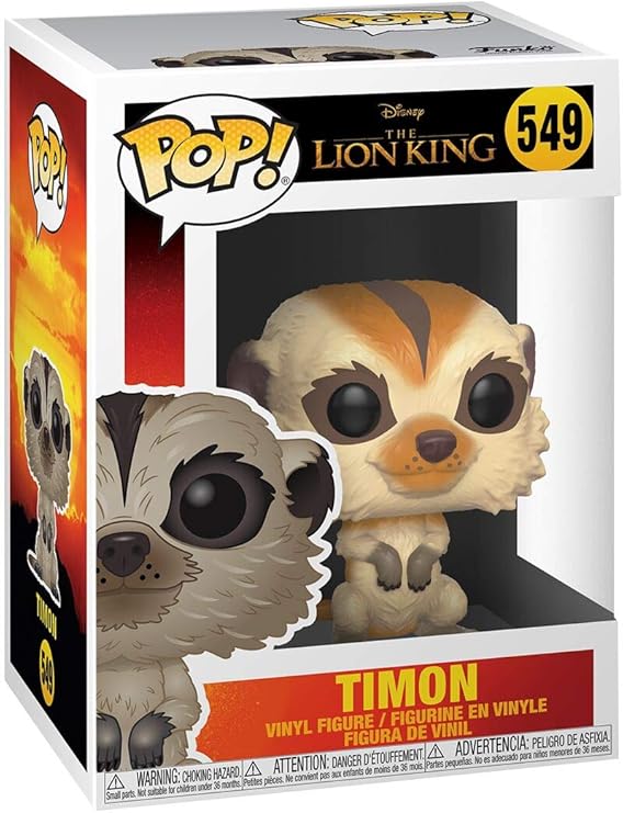 timon funko pop
