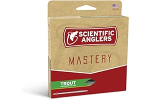 Scientific Anglers Mastery Trout Taper Weight Forward Floating Fly Line -Dry Tip