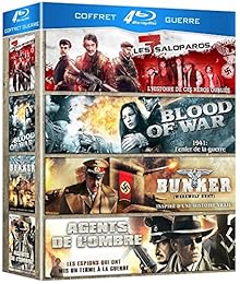 Coffret Guerre : Les 7 Salopards + Blood Of War + Bunker + Agents De L'ombre - Pack