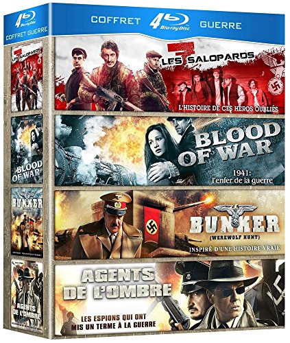 Coffret Guerre : Les 7 Salopards + Blood Of War + Bunker + Agents De L'ombre - Pack