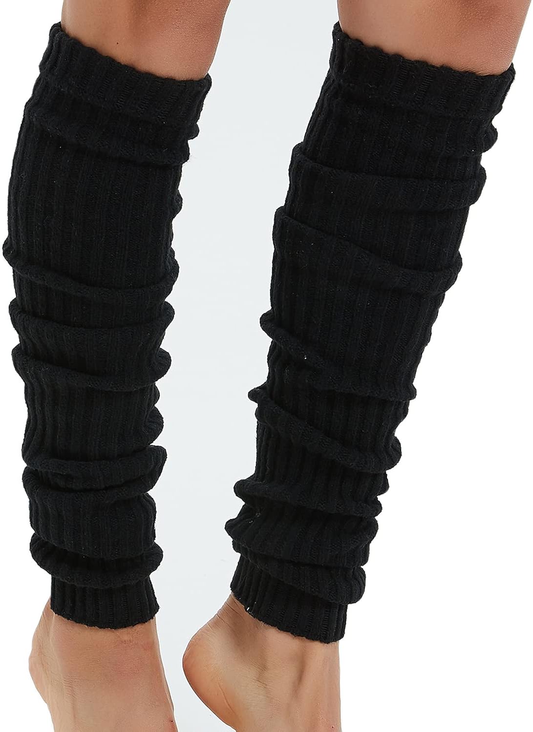 Kayhoma Extra Soft Over the Knee High Leg Warmer, Artificial Wool Thigh