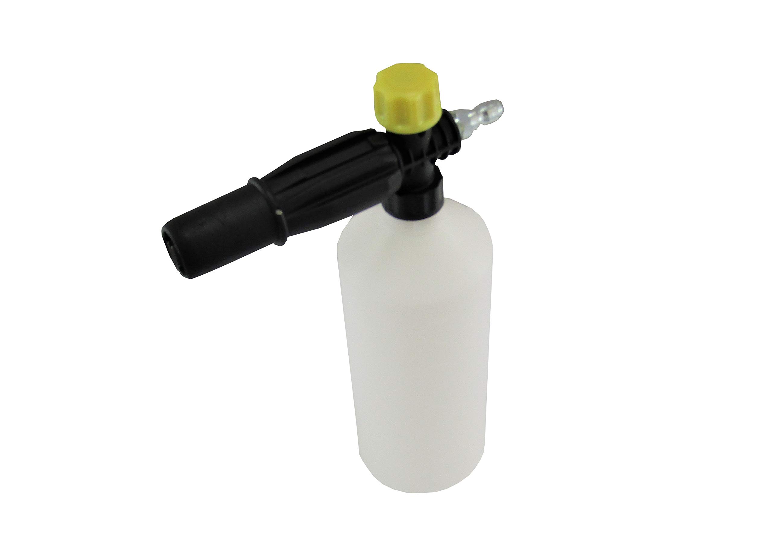 PWPUK Pressure Washer Foam Lance, Lightweight Plastic, 11.6mm Quick Release, Adjustable Spray Pattern & Flow Rate