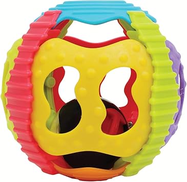 Playgro-4086381 Juguete Pelota sonajero, (4083681): Amazon.es ...