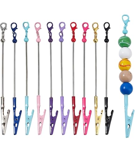 Amazon.com: ONLYKXY 30pcs Alligator Clip Stick with 4.5inch Length