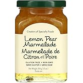 Lemon Pear Marmalade – 368g (13 oz), Sweet and Tangy Fruit Spread