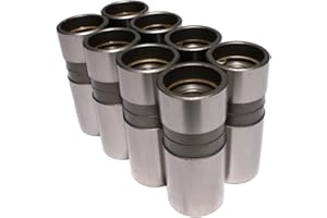 COMP Cams 2900-8 Performance Series Solid/Mechanical Lifter for Small and Big Block Chevy/Pontiac/Oldsmobile/Cadillac, (Set of 8)
