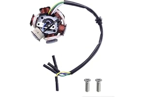 PRO BAT 6 Coil Pole Magneto Flywheel Stator 50cc 110cc 125cc 150cc Pit PRO Trail Dirt Bike Thumpstar Quad ATV Go Kart Dune Buggy