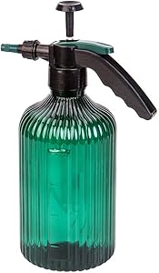 Cjbenuti 0.5 Gallon Hand Held Garden Sprayer,Water Pump Pressure Sprayers, 68oz Portable Yard & Lawn Sprayer for Spraying Weeds/Watering/Home Cleaning/Car Washing