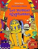 Les momies égyptiennes - Autocollants Usborne by 