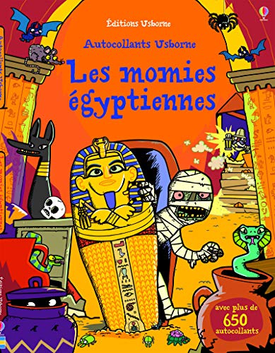 Les momies égyptiennes - Autocollants Usborne by (Paperback)