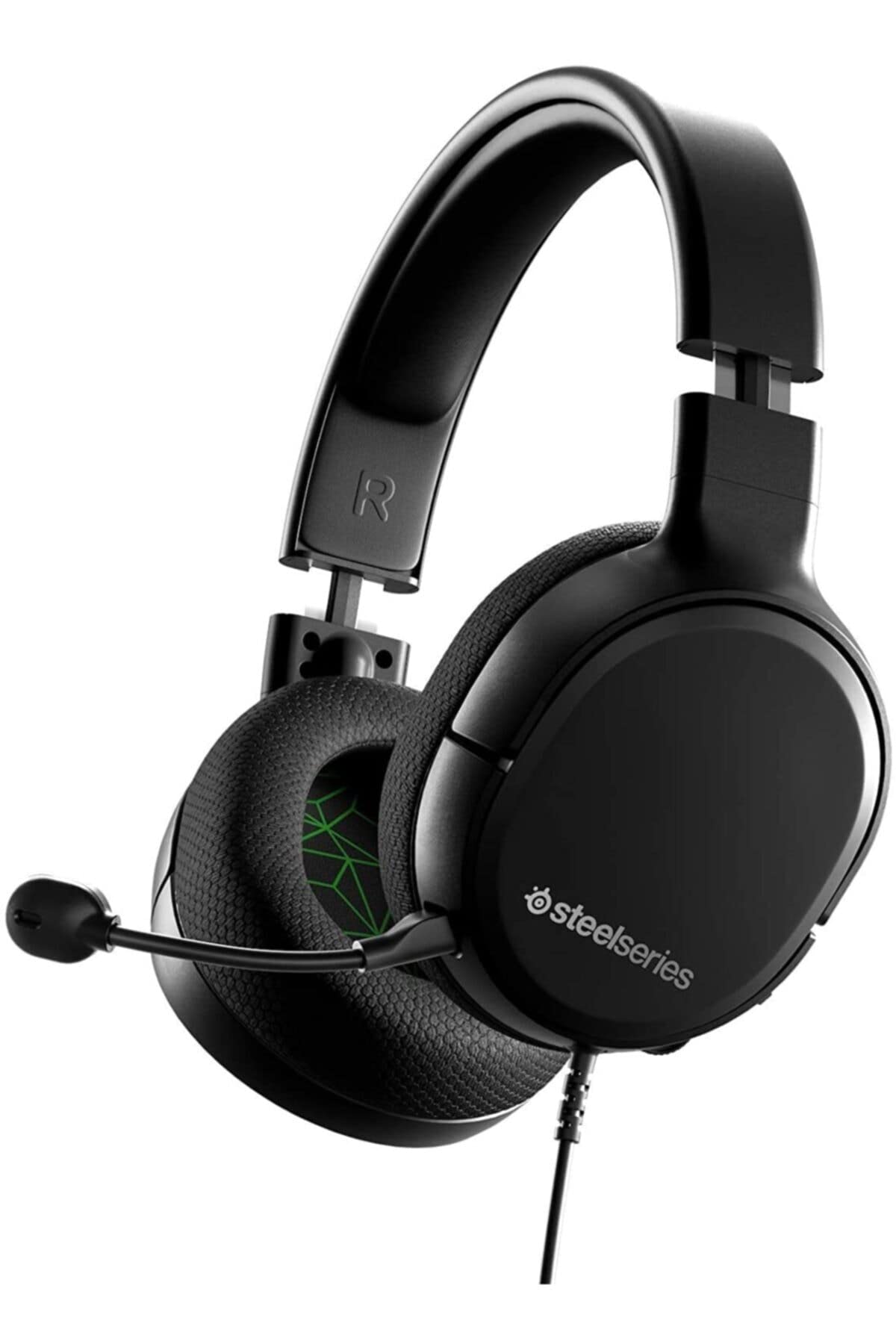 SteelSeries Arctis 1 Wired Gaming Headset – Detachable ClearCast Microphone – Lightweight Steel-Reinforced Headband – For Xbox, PC, PS5, PS4, Nintendo Switch, Mobile