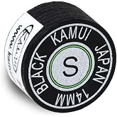 Kamui Black Laminated Leather Tip (Soft)