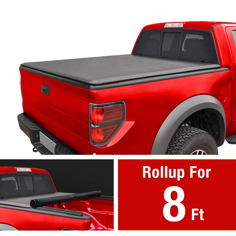 Maxmate Low Profile Soft Roll Up Truck Bed Tonneau Cover For 2007 2013 Chevy Silverado Gmc Sierra 1500 Fleetside 5 8 Short Bed For Models Without Utility Track System Automotive Cjp Org In