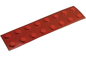 MAXIAIDS Bump Dots - Orange Fluorescent -Round Small