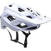 Fox Racing Speedframe Rs MIPS Helmet Matte White, M | Premium trail helmet with Mips protection, BOA&reg; fit, and top-tier ventilation for all-mountain riding