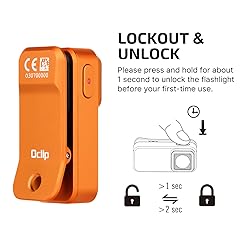 OLIGHT Oclip Rechargeable EDC Flashlight 300 Lumens