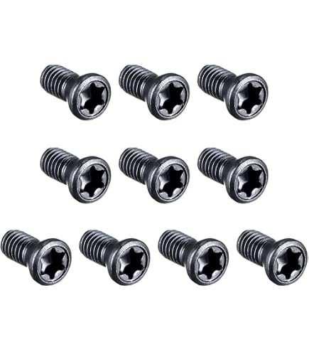 Vis Torx M2,5 X 6mm En Acier Carbone - Tête D3.7 Pas 0.45 - Lot De 5 Pièces Neuves