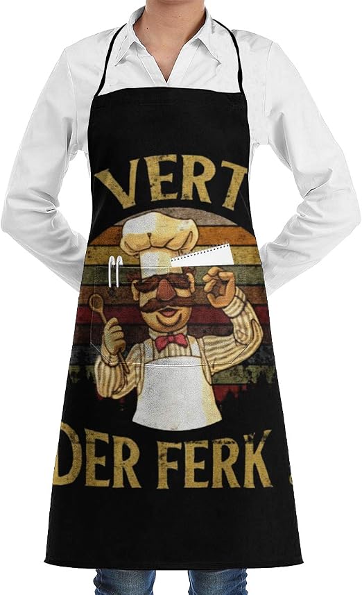 Swedish Chef Vert Der Ferk T-Shirts for Sale
