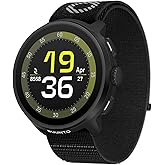 SUUNTO Run GPS Sport Running Watch, Lightweight 1.32" AMOLED Black Textile | Dual-Band GNSS, 12D Battery Life, Touchscreen, 34+ Sports, Daily Activity&amp;Recovery Tracking, 4GB Offline Music, SUUNTO App