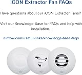 Airflow iCON 15 Extractor Fan 19 l/s Adjustable Run-On Timer 1–30m view 5