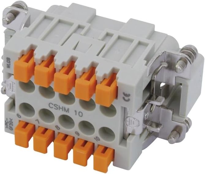 ILME – INSERTION squich Stopper 10-pol 16 A 500 V