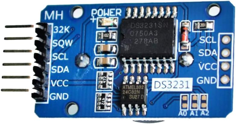 Fangjuhua Yilong For Arduino DS3231 ZS042 AT24C32 IIC Precision RTC IIC Module Precision RTC Real Time Clock Memory New