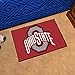 FANMATS 1515 Ohio State University Starter Mat | Red | 19