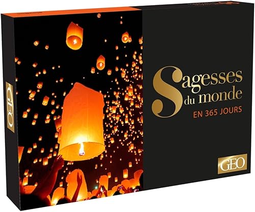 Download Calendrier Géo - Sagesses du Monde en 365 jours PDF