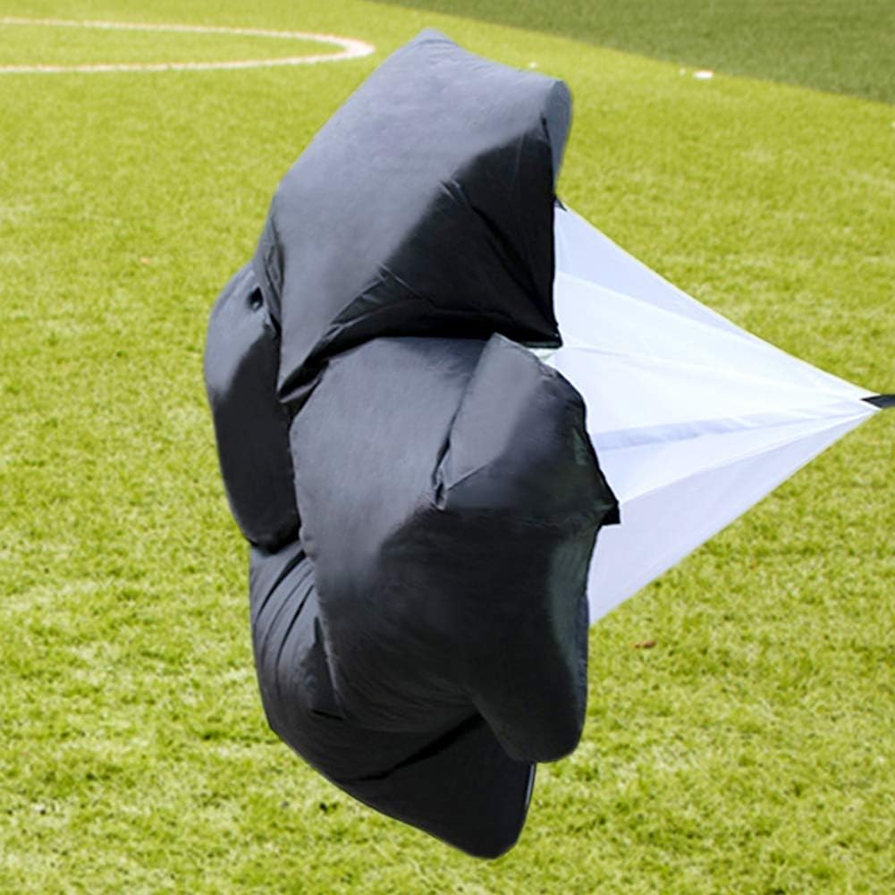 Running Speed Training for Kids Youth and Adults 56 inch Speed Training Resistance Parachute with Adjustable Strap Free Carry Bag for Runner Football Soccer Drilling : Sports & Outdoors
