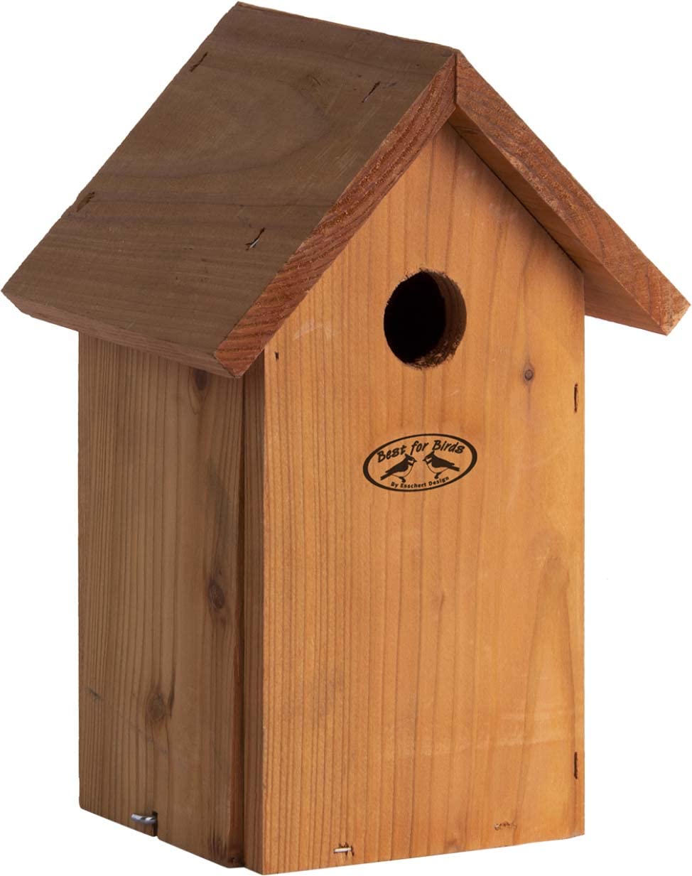 Fallen Fruits Ltd Douglas Fir Wood Blue Tit Nest Box FSC 100%