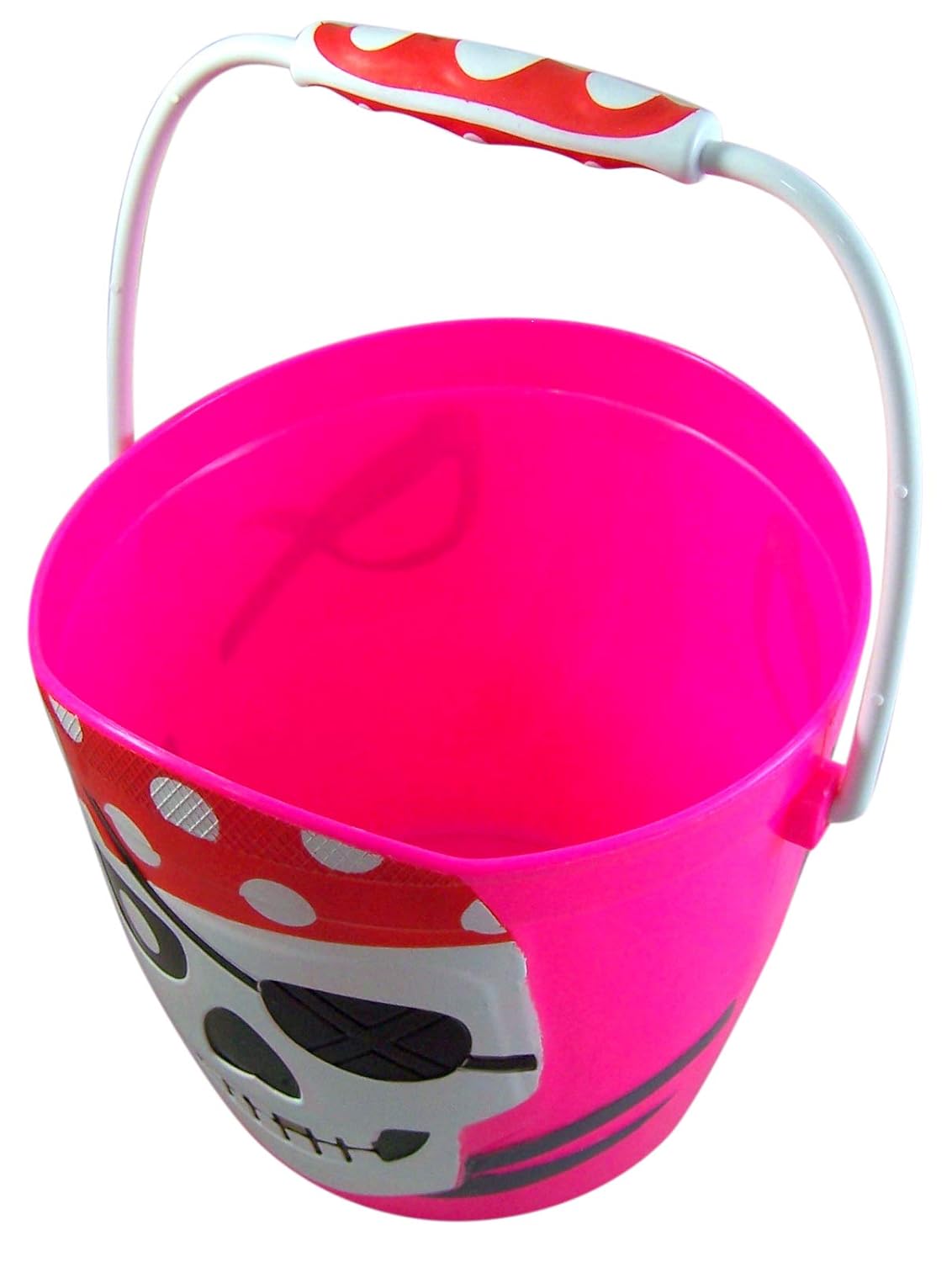 Getagadget 6 1 4 Inch Black Large Pirate Sand Bucket With Shovel Beach Toy Toys Games Beach Toys