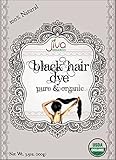 Jiva USDA Organic Black Hair Dye 100 Gram - Chemical Free & Ecocert Certified