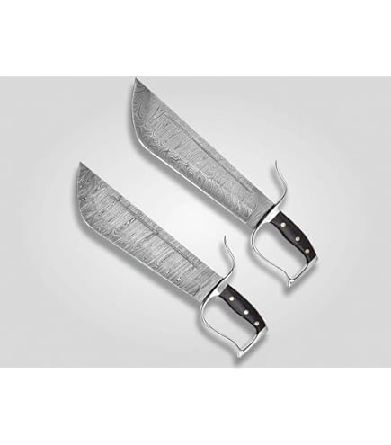 S4516 Wing Chun Duck Butterfly Double IP Man Knife Twin Sister