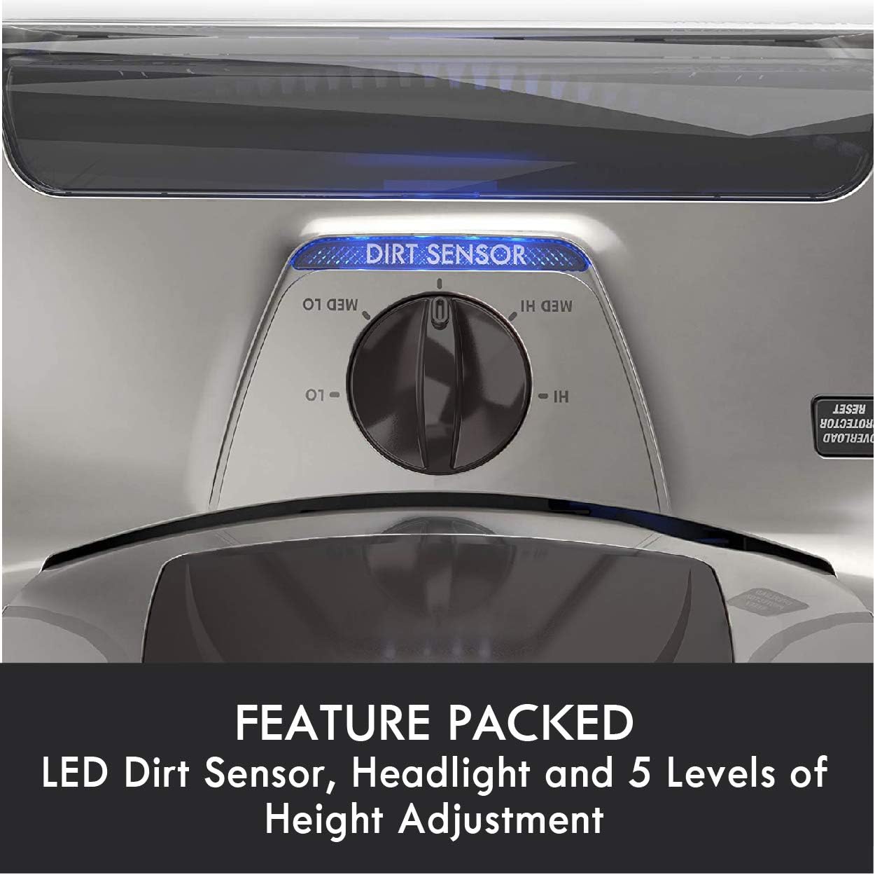 Kenmore Floor Care Elite Upright Bagged Vacuum, Silver -